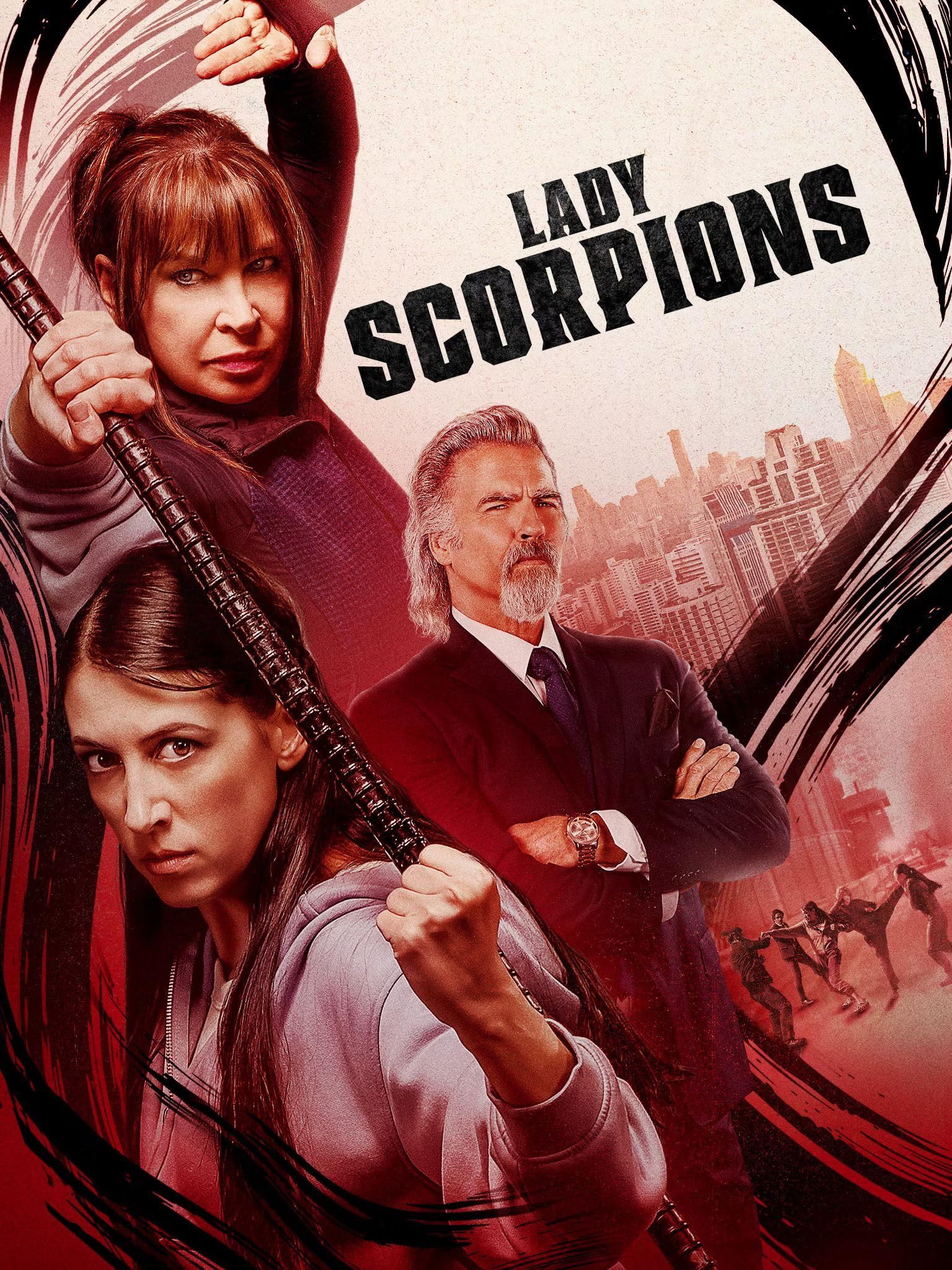 Lady Scorpions 2024 (Voice Over) Dubbed WEBRip [1XBET]